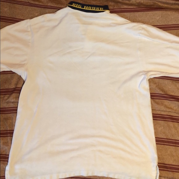 Vintage University of Michigan Polo - Picture 5 of 6